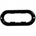 R And P Carriages M63253blk 6 Snap-on Oval Pc Flange For 63 Series Black 