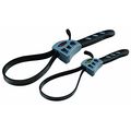 2 Piece Rubber Strap Wrench Set 