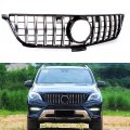 Mercedes W166 Ml-class Ml250 Ml350 Ml400 Ml500 Front Grille Mesh 2012-2015 Not Fit Gl Silver