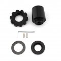 Gzyf Motorcycle Aluminum Throttle Lock Cruise Control Clamp End Bar For Kawasaki Zr900 En650 Vulcan Zx130 Scooter Z900 Rs Z250