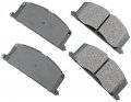 Act242 Proact Ultr Ceramic Disc Brake Pad Kit For Trucks Rear Position Grey