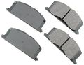 Act242 Proact Ultr Ceramic Disc Brake Pad Kit For Trucks Rear Position Grey 