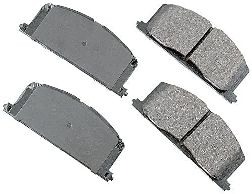 Act242 Proact Ultr Ceramic Disc Brake Pad Kit For Trucks Rear Position Grey