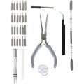 Klutch Electronic Repair Tool Kit 33-pc 