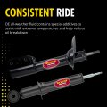 Reflex 71377 Front Suspension Strut For Jeep Grand Cherokee And Commander Alloy Steel Nitrogen Gas Charged Shock Absorber Large