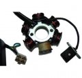 Stator 49-150cc Stroke Fits Many Chinese Atvs Gokarts Scooters 6 Coil Pin In 4 Jack 1 Wire