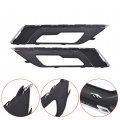 Wflnhb Lh And Rh Chrome Front Fog Light Lamp Grille Cover Bezel Replacement For 2017 2018 Ford Fusion