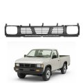 Jmtaat Front Grille For 1994 Nissan D21 Xe 1993 Base Se 1995-1997 Pickup Replacement 6231055g00 Painted Bumper Grill Plastic 
