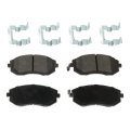 Surestop Front Brake Pad Set For Subaru Outback 2001 To 2012 And Legacy 2002 Ceramic 2 Wheel 26296ae160 