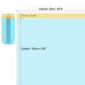 Pre-taped Masking Film 59 In X 82 Ft Plastic Drop Cloth With Low-tack Painters Tape For Painting Protection Blue
