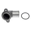 Coolant Thermostat Housing For Ford F-150 Heritage 2004 Metal Natural 30 Degrees Neck Angle 1 69 In Outside Diameter F65z8592ba