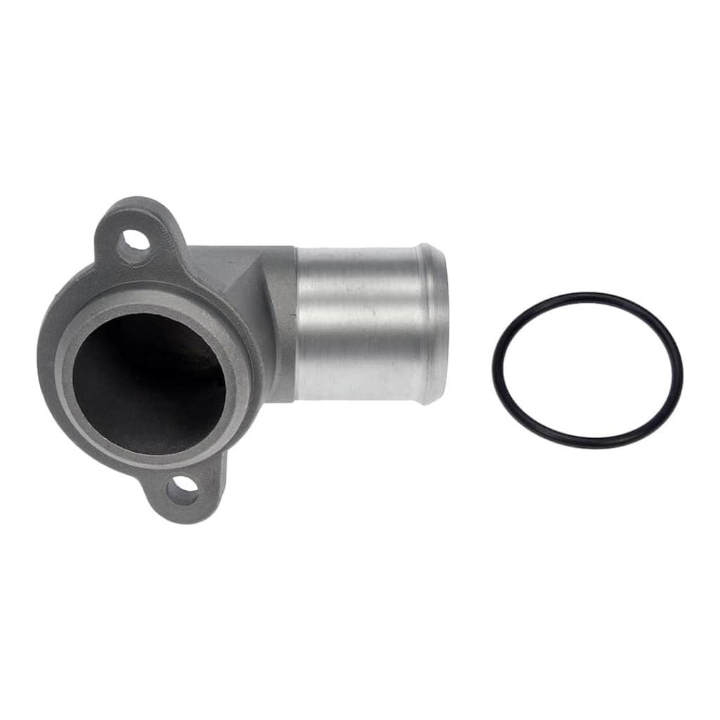 Coolant Thermostat Housing For Ford F-150 Heritage 2004 Metal Natural 30 Degrees Neck Angle 1 69 In Outside Diameter F65z8592ba