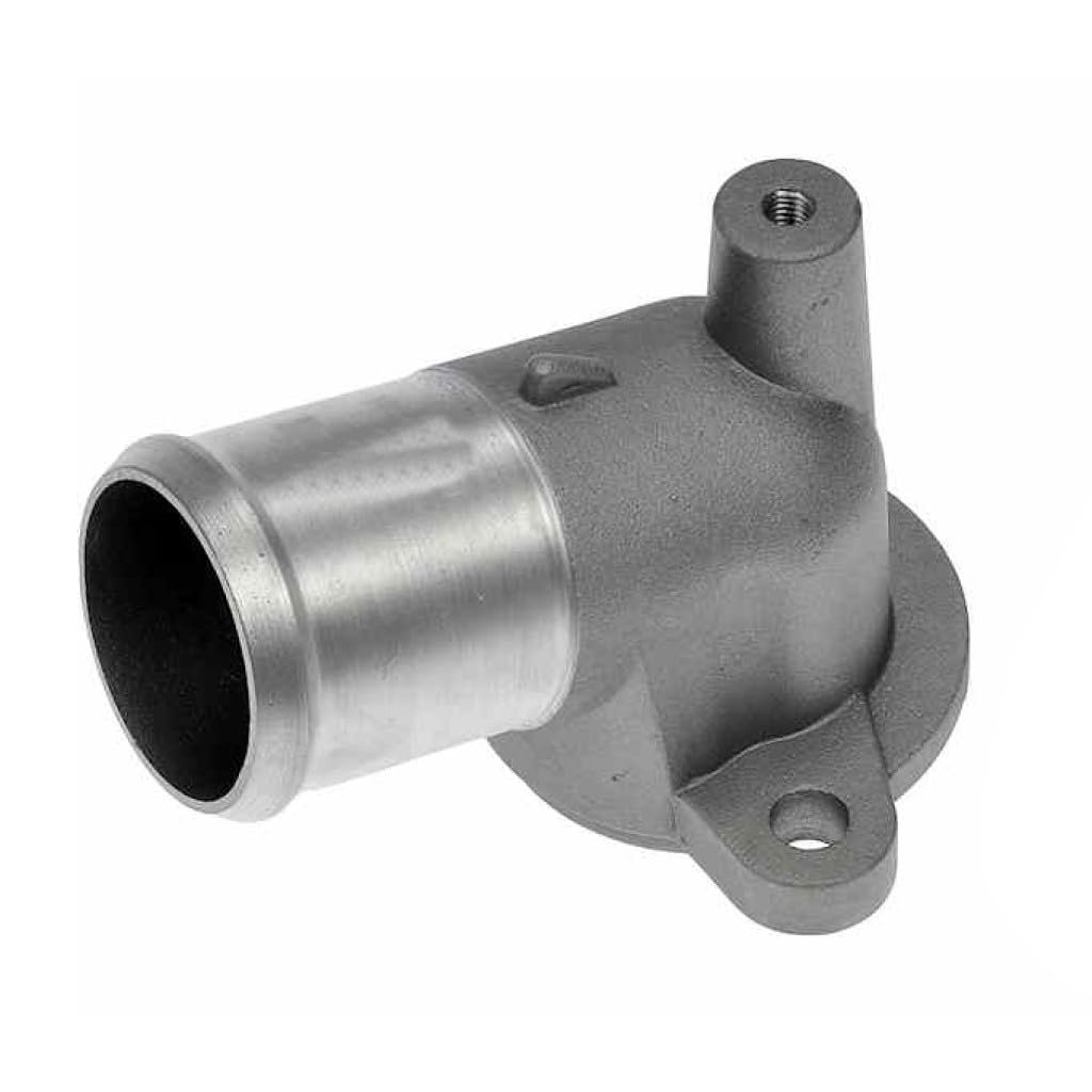 Coolant Thermostat Housing For Ford F-150 Heritage 2004 Metal Natural 30 Degrees Neck Angle 1 69 In Outside Diameter F65z8592ba