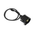 Oil Pressure Sending Unit Switch Connector Ford Transit 350 Hd 2015 2016 2017 2018 2019 Male Plastic For 3u2z14s411mha Includes 
