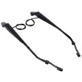 Wiper Arm Pair For T600a T660 T800 2006-2012 Left Hand Drive With Rust Protection Front Driver Passenger Side 