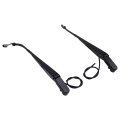 Wiper Arm Pair For T600a T660 T800 2006-2012 Left Hand Drive With Rust Protection Front Driver Passenger Side