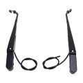 Wiper Arm Pair For T600a T660 T800 2006-2012 Left Hand Drive With Rust Protection Front Driver Passenger Side