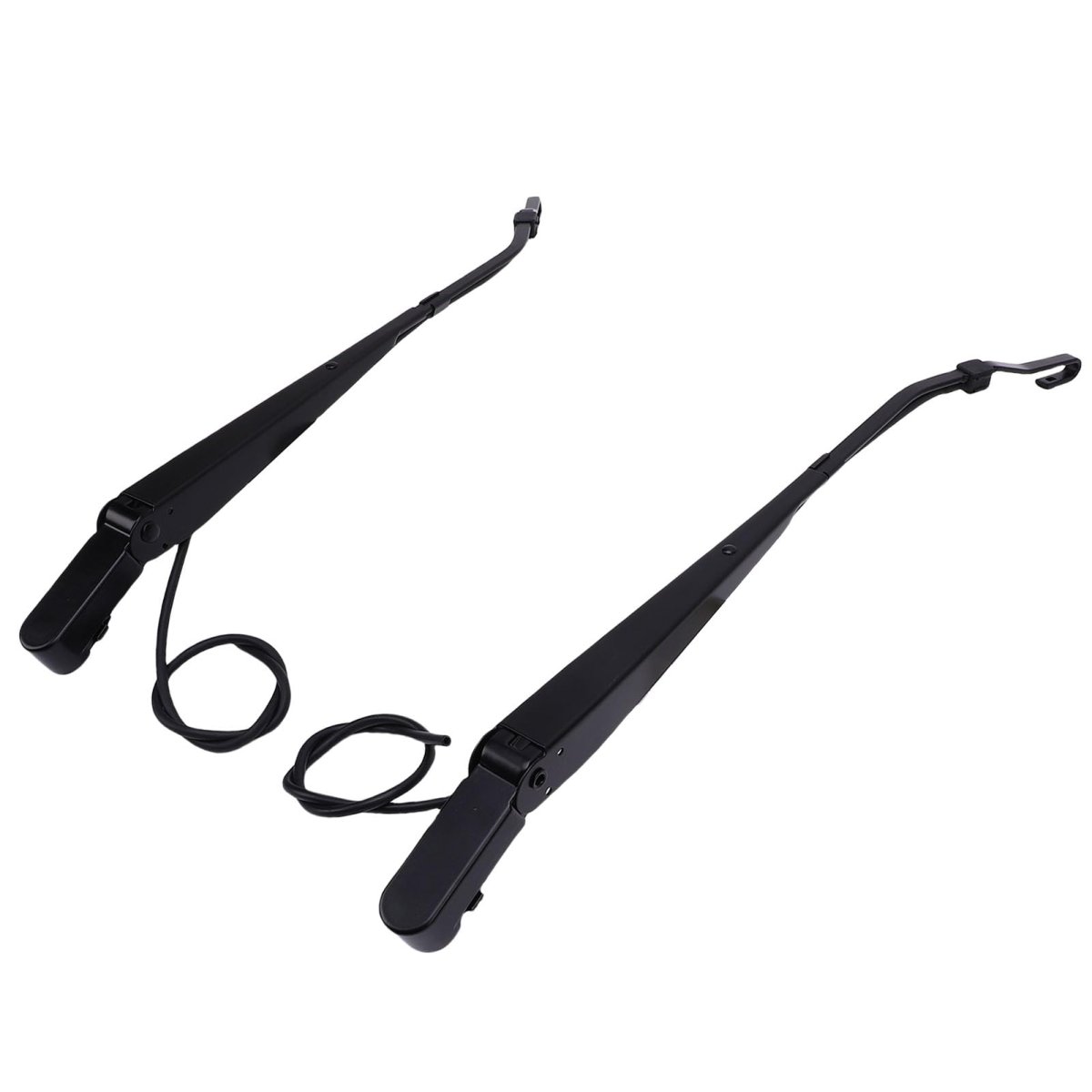 Wiper Arm Pair For T600a T660 T800 2006-2012 Left Hand Drive With Rust Protection Front Driver Passenger Side
