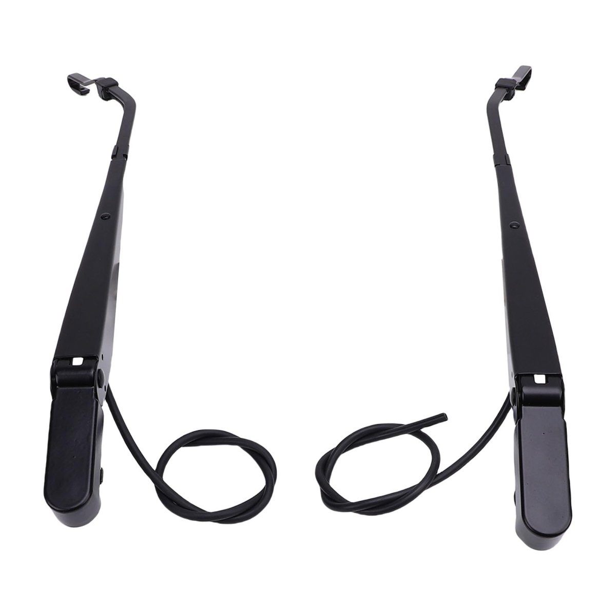 Wiper Arm Pair For T600a T660 T800 2006-2012 Left Hand Drive With Rust Protection Front Driver Passenger Side