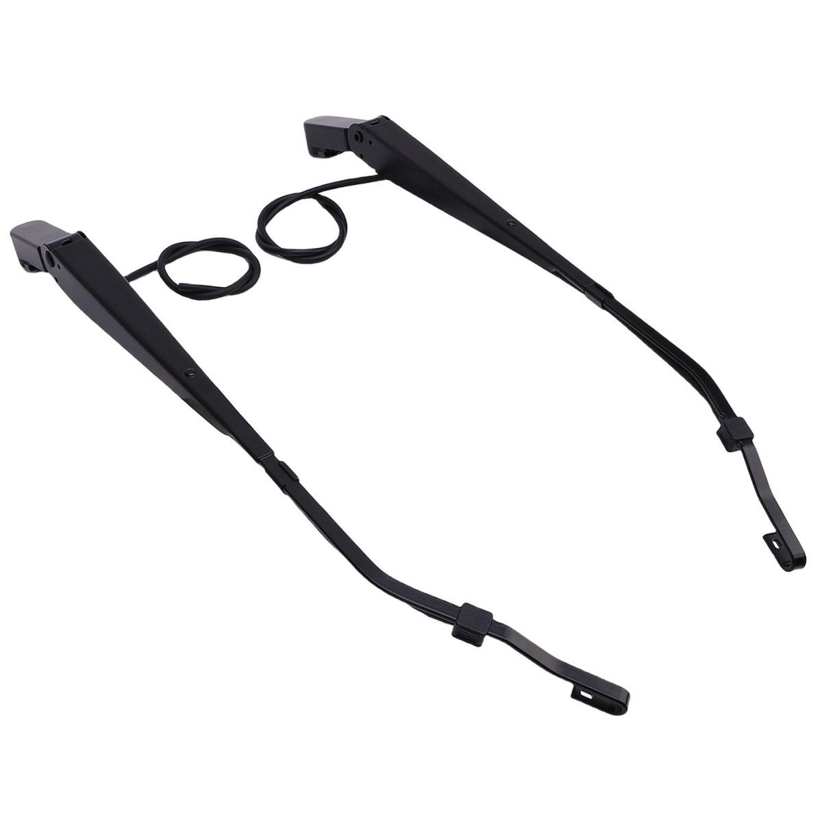 Wiper Arm Pair For T600a T660 T800 2006-2012 Left Hand Drive With Rust Protection Front Driver Passenger Side