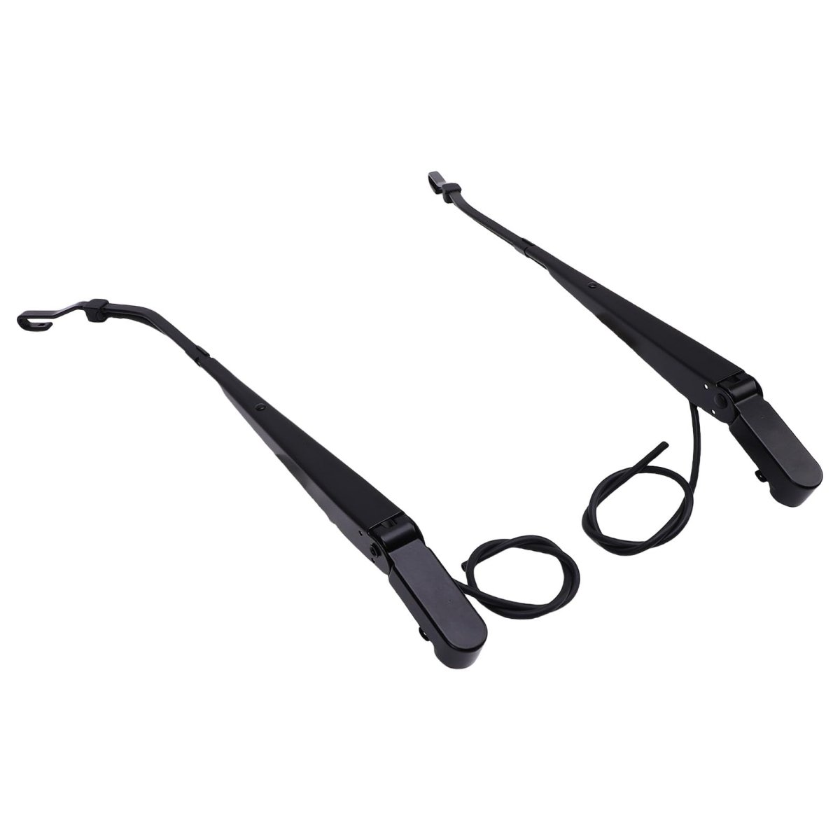 Wiper Arm Pair For T600a T660 T800 2006-2012 Left Hand Drive With Rust Protection Front Driver Passenger Side