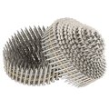 Marddpair 15 Degree Stainless Steel Siding Nails 1-1 4-inch X 090-inch Collated Wire Coil Roofing 304 1200 Count