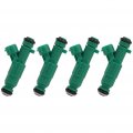 Aintier 35310-200 Engine Fuel Injectors Set Compatible With006-2007 For Hyundai Sonata 2 4l 2006-2008 Kia Optima 2 2007-2009