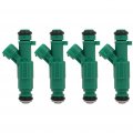Aintier 35310-200 Engine Fuel Injectors Set Compatible With006-2007 For Hyundai Sonata 2 4l 2006-2008 Kia Optima 2 2007-2009