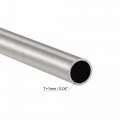 Uxcell 304 Stainless Steel Round Tube 12mm Od 1mm Wall Thickness 250mm Length 3 Pcs