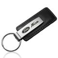 Ford Fiesta Black Leather Auto Key Chain Official Licensed