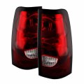 Xtune Alt-jh-cs03-oe-rc Chevy Silverado Tail Light 