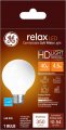 Ge Relax Led Light Bulbs 40 Watt Soft White G25 Globe Bulb Medium Base 1 Pack