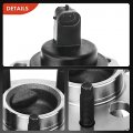 A-premium 4pcs Front Rear Wheel Bearing Hub Assembly Compatible With Buick Lesabre Lucerne Park Avenue Riviera Cadillac Deville