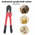 Httmt- 14 Heavy Duty Bolt Cutter- Industrial Grade Wire Steel Cable Cut With Soft Rubber For Home Tools Hand P N