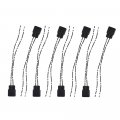 Labwork Set Of 8 Pcs Modular Ignition Coil Connector Pigtail Plug 4 6l 5 4l 6 8l Replacement For Ford