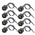 Labwork Set Of 8 Pcs Modular Ignition Coil Connector Pigtail Plug 4 6l 5 4l 6 8l Replacement For Ford