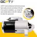 Ocpty Starter Fit For Auto And Light Truck Commander Grand Cherokee 2005 2006 2007 2008 4 7l 285 V8 Liberty 3 226 V6 56044735ab