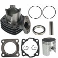 Labwork Cylinder Piston Gasket Repair Kit Replacement For Honda Spree 50 Nq50 1984-1987