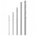 High Speed Steel Straight Shank Twist Drill Bit Set Spiral Rotary Tool 1mm-3mm Drilling Dia 