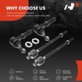 A-premium Set Of 4 Front Inner Outer Tie Rod End Kit Compatible With Ford Explorer 2006-2010 Sport Trac 2007-2010 Mercury
