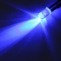 Uxcell 4pcs 5mm Pre Wired Led Blue Dc9-12v Clear Lens Light Emitting Diodes
