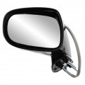 Driver Side Door Mirror For Lexus Is250 Is350 2006 2007 2008 Power Heated Manual Folding Puddle Light Paintable Replaces 