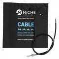 Niche Speedometer Cable For Kawasaki 2008-2011 Ninja 250r Ex250j 54001-0014 Motorcycle