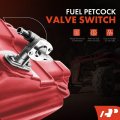 A-premium Fuel Gas Tank With Cap And Petcock Valve Switch Compatible Honda Fourtrax 300 1988-1992 Trx300 2x4 Replace
