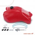 A-premium Fuel Gas Tank With Cap And Petcock Valve Switch Compatible Honda Fourtrax 300 1988-1992 Trx300 2x4 Replace