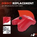 A-premium Fuel Gas Tank With Cap And Petcock Valve Switch Compatible Honda Fourtrax 300 1988-1992 Trx300 2x4 Replace