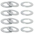 12pcs Universal Clutch Spacer Shim Washer 3 4 Inch Shaft For Non-hemi Predator 212cc 196cc 6 5hp 5 Gx160 Gx200 Engine 