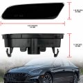 Nslumo Led Side Marker Lights Replacement For Hyundai Sonata Dn8 2020 2021 2022 2023 Amber Front Bumper Reflector Signal Light