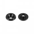 X Autohaux Low Profile Engine Valve Cover Washer Bolt Kit Black For Acura Honda D-series Engines D15 D16