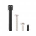 X Autohaux Low Profile Engine Valve Cover Washer Bolt Kit Black For Acura Honda D-series Engines D15 D16